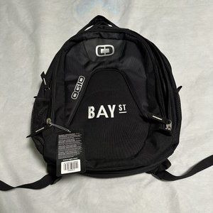 OGIO Juggernaut Backpack Checkpoint Tote Fits 17" Laptops Black Bay St NEW